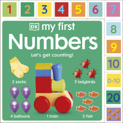 MY FIRST NUMBERS: LET'S GET COUNTING! BOARD BOOK