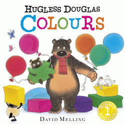 HUGLESS DOUGLAS: COLOURS BOARD BOOK