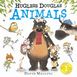 HUGLESS DOUGLAS: ANIMALS BOARD BOOK