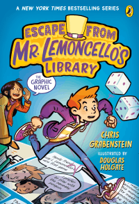 ESCAPE FROM MR LEMONCELLO'S LIBRARY GRAPHIC NOVEL