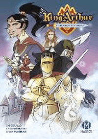 KING ARTHUR AND THE KNIGHTS OF JUSTICE GRAPHIC NOV