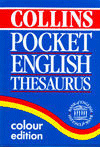 COLLINS POCKET ENGLISH THESAURUS