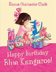 HAPPY BIRTHDAY, BLUE KANGAROO! BOOK AND CD