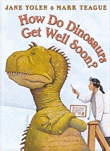 HOW DO DINOSAURS GET WELL SOON? BOOK AND CD
