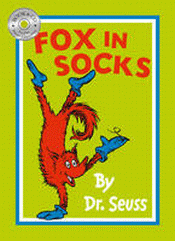 FOX IN SOCKS BOOK AND CD