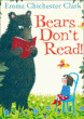 BEARS DON'T READ!