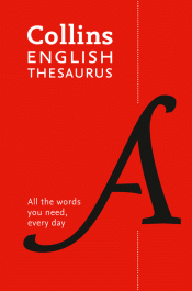 COLLINS ENGLISH THESAURUS 7TH EDITION