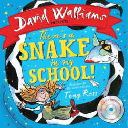 THERE'S A SNAKE IN MY SCHOOL! BOOK AND CD