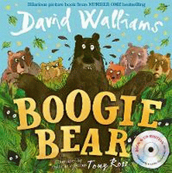 BOOGIE BEAR BOOK AND CD