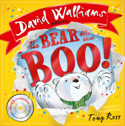 BEAR WHO WENT BOOK! BOOK AND CD