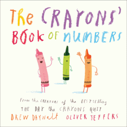 CRAYONS' BOOK OF NUMBERS BOARD BOOK, THE
