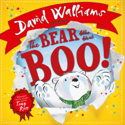 BEAR WHO WENT BOO! BOARD BOOK, THE