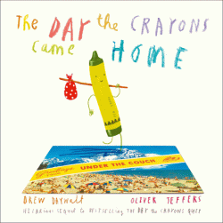 DAY THE CRAYONS CAME HOME BOARD BOOK, THE