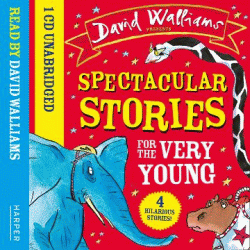 SPECTACULAR STORIES FOR THE VERY YOUNG CD