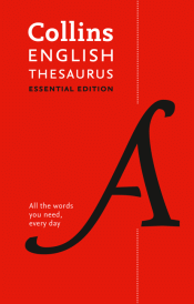 COLLINS ENGLISH THESAURUS ESSENTIAL EDITION