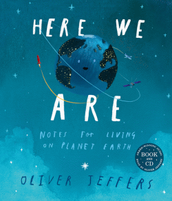 HERE WE ARE: NOTES FOR LIVING ON PLANET EARTH BOOK