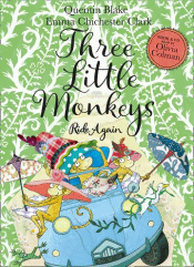 THREE LITTLE MONKEYS RIDE AGAIN BOOK AND CD