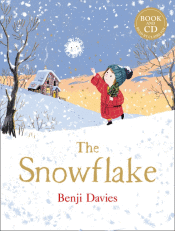 SNOWFLAKE BOOK AND CD, THE