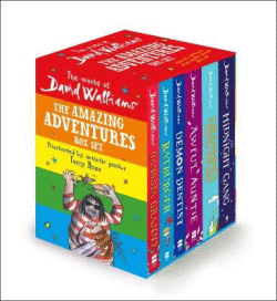 WORLD OF DAVID WALLIAMS: AMAZING ADVENTURES BOX SE