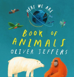 HERE WE ARE: ABC ANIMALS BOARD BOOK