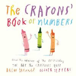 CRAYONS' BOOK OF NUMBERS BOARD BOOK