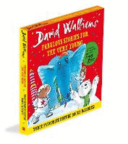 WORLD OF DAVID WALLIAMS: PICTURE BOOK BOXED SET