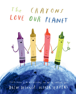 CRAYONS LOVE OUR PLANET, THE