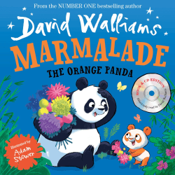 MARMALADE THE ORANGE PANDA: BOOK AND CD