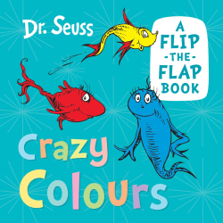 CRAZY COLOURS BOARD BOOK