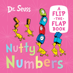 NUTTY NUMBERS BOARD BOOK