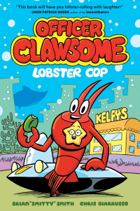 LOBSTER COP GRAPHIC NOVEL