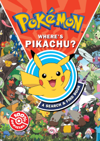 POKEMON WHERE'S PIKACHU? A SEARCH AND FIND BOOK