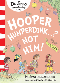 HOOPER HUMPERDINK...? NOT HIM!