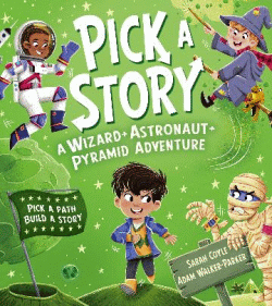 WIZARD + ASTRONAUT + PYRAMID ADVENTURE, A