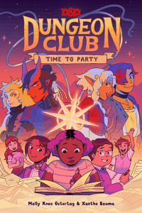 TIME TO PARTY GRAPHIC NOVEL