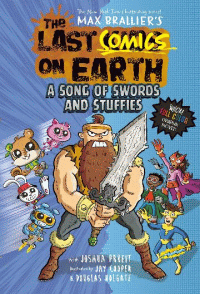 SONG OF SWORDS AND STUFFIES GRAPHIC NOVEL, A