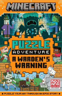 MINECRAFT PUZZLE ADVENTURE A WARDEN'S WARNING