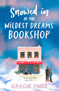 SNOWED IN AT THE WILDEST DREAMS BOOKSHOP
