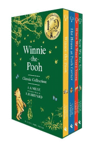 WINNIE-THE-POOH 4-BOOK BOXSET
