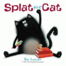 SPLAT THE CAT BOARD BOOK