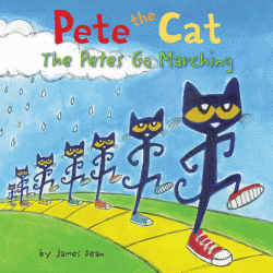 PETE THE CAT: PETES GO MARCHING, THE