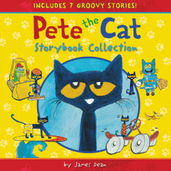 PETE THE CAT STORYBOOK COLLECTION 7 GROOVY STORIES