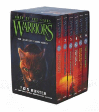 WARRIORS: OMEN OF THE STARS BOXED SET