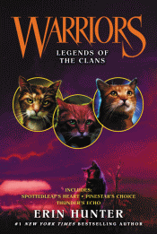 WARRIORS: LEGENDS OF THE CLANS BIND-UP 4