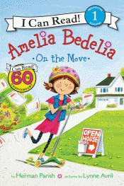 AMELIA BEDELIA ON THE MOVE