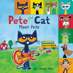 PETE THE CAT: MEET PETE BOARD BOOK
