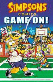 SIMPSONS COMICS GAME ON! GRAPHIC NOVEL