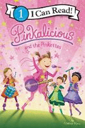 PINKALICIOUS AND THE PINKETTES