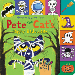 PETE THE CAT'S HAPPY HALLOWEEN BOARD BOOK