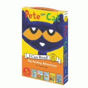 PETE THE CAT: BIG READING ADVENTURES BOXED SET